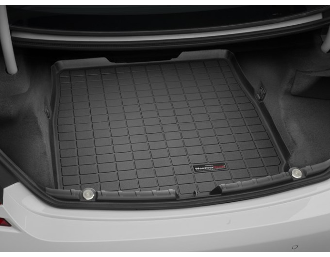 Коврик WeatherTech Black для BMW 6-series (F12)(coupe)(trunk) 2011-2018, цена: 7 362 грн.
