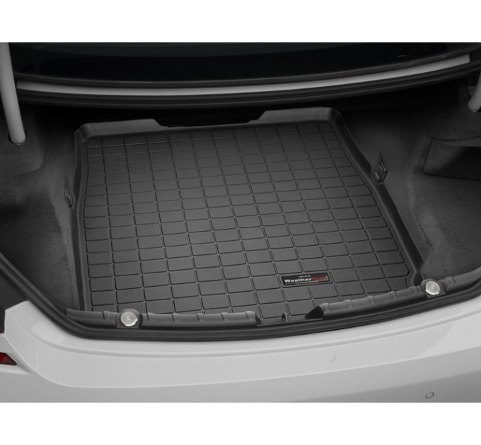 Коврик WeatherTech Black для BMW 6-series (F12)(coupe)(trunk) 2011-2018, цена: 7 156 грн.