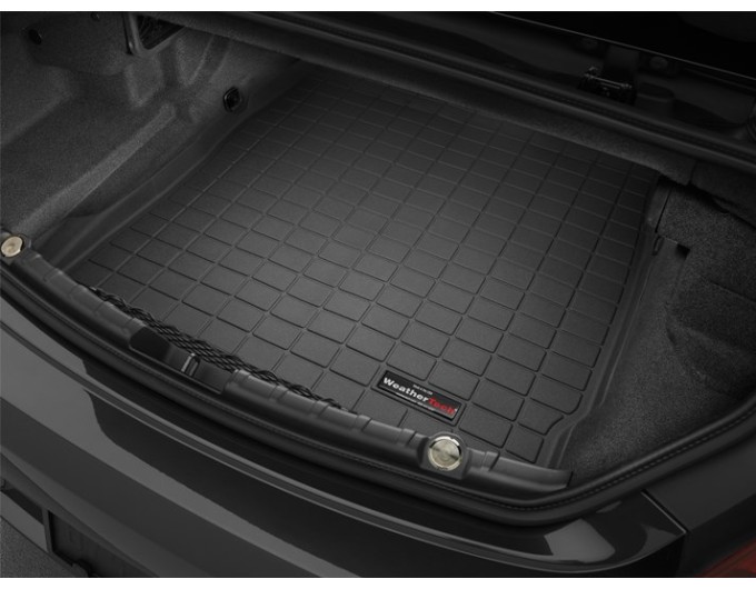 Коврик WeatherTech Black для BMW 6-series (F13)(cabrio)(trunk) 2011-2018, цена: 7 362 грн.