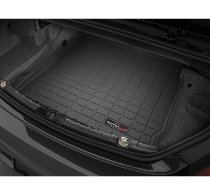 Коврик WeatherTech Black для BMW 6-series (F13)(cabrio)(trunk) 2011-2018, цена: 7 156 грн.