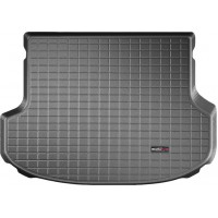 Коврик WeatherTech Black для Kia Sorento (mkII)(2 rows)(trunk behind 2 row) 2013-2015