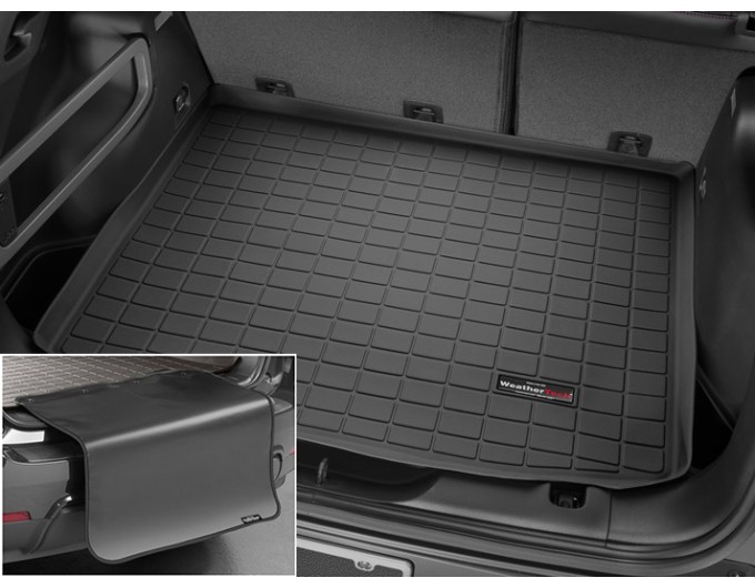 Коврик с защитой WeatherTech Black для Jeep Cherokee (KL)(trunk) 2014-2018, цена: 11 853 грн.