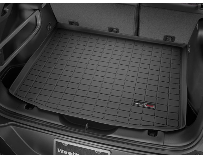 Коврик WeatherTech Black для Jeep Cherokee (KL)(trunk) 2014-2018, цена: 6 692 грн.