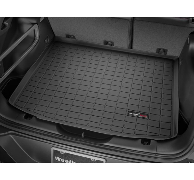 Коврик WeatherTech Black для Jeep Cherokee (KL)(trunk) 2014-2018, цена: 6 512 грн.