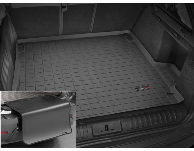 Коврик с защитой WeatherTech Black для Land Rover Range Rover Sport (mkII)(5 seats)(trunk behind 2 row) 2013→, цена: 13 012 грн.