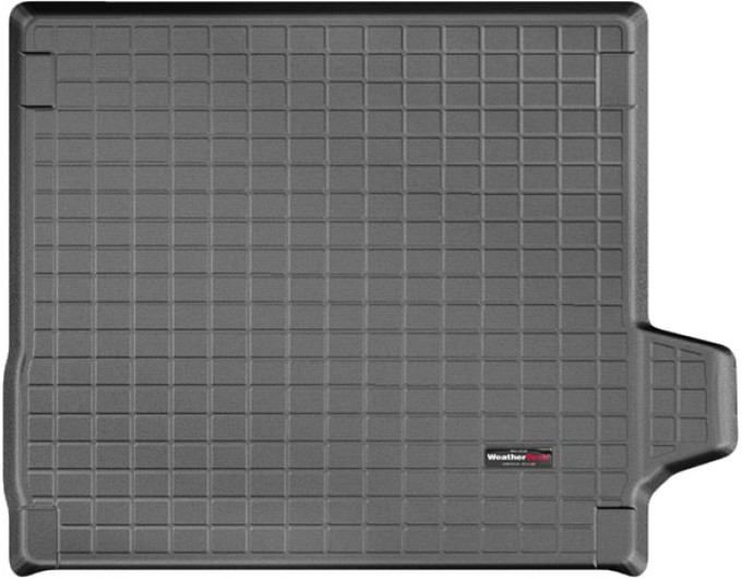 Коврик WeatherTech Black для Land Rover Range Rover Sport (mkII)(5 seats)(trunk behind 2 row) 2013→, цена: 7 810 грн.
