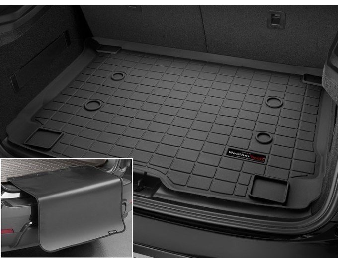 Коврик с защитой WeatherTech Black для BMW i3 (I01)(trunk) 2013→, цена: 11 853 грн.