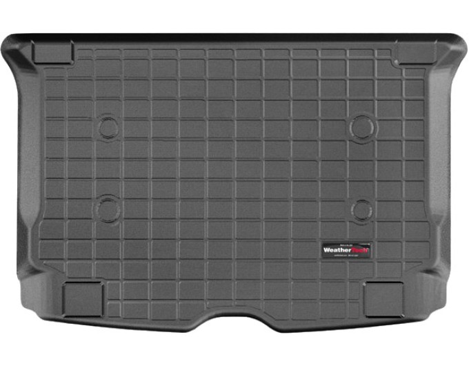 Коврик WeatherTech Black для BMW i3 (I01)(trunk) 2013→, цена: 6 692 грн.