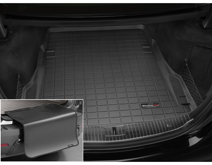Коврик с защитой WeatherTech Black для Mercedes-Benz S-Class (W222)(S450)(no executive rear seats)(no refrigerator)(no Burmester Sound)(trunk) 2014→, цена: 13 012 грн.