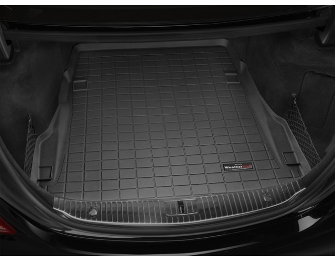Коврик Weathertech Black для Mercedes-Benz S-Class (S450)(W222)(no executive rear seats)(no refrigerator)(no Burmester Sound)(trunk) 2014→, ціна: 7 810 грн.