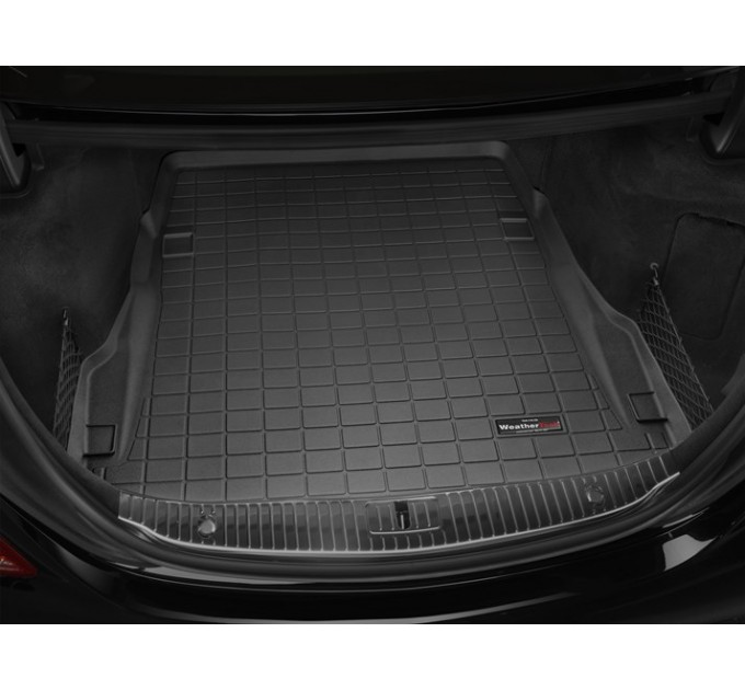 Коврик WeatherTech Black для Mercedes-Benz S-Class (W222)(S450)(no executive rear seats)(no refrigerator)(no Burmester Sound)(trunk) 2014→, цена: 7 596 грн.