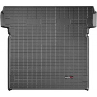 Коврик WeatherTech Black для Citroen Berlingo Multispace; Peugeot Partner Tepee (mkII)(trunk behind 1 row) 2008-2018