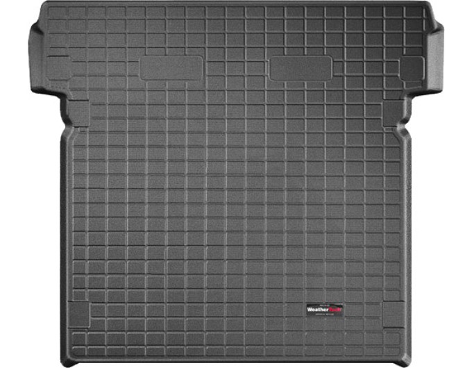 Коврик Weathertech Black для Citroen Berlingo Multispace; Peugeot Partner Tepee (mkII)(trunk behind 1 row) 2008-2018, ціна: 7 362 грн.
