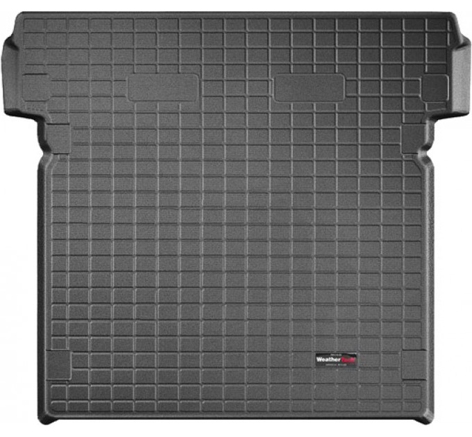 Коврик WeatherTech Black для Citroen Berlingo Multispace; Peugeot Partner Tepee (mkII)(trunk behind 1 row) 2008-2018, цена: 7 156 грн.