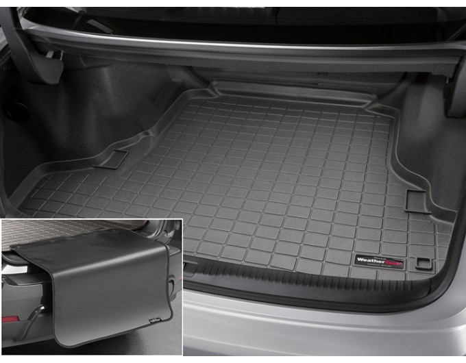 Коврик с защитой WeatherTech Black для Lexus IS (mkIII)(sedan)(trunk) 2013→, цена: 11 853 грн.