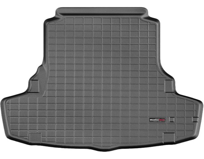 Коврик Weathertech Black для Lexus IS (sedan)(mkIII)(trunk) 2014→, ціна: 6 692 грн.