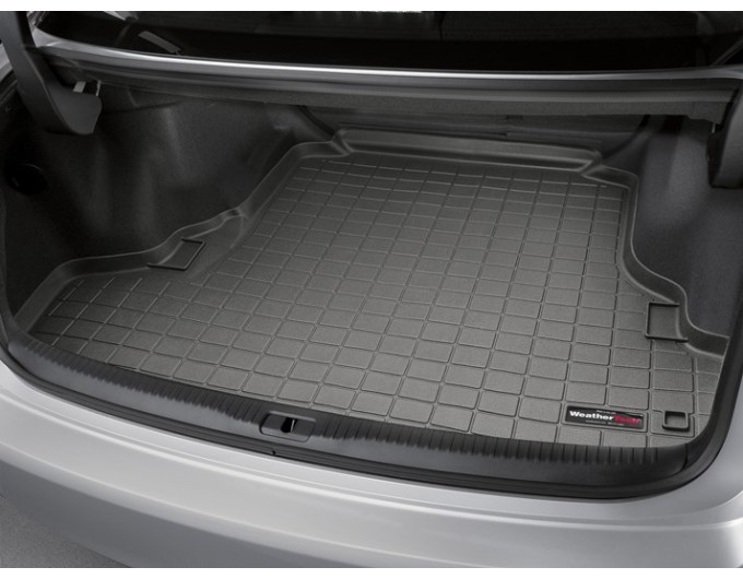 Коврик Weathertech Black для Lexus IS (sedan)(mkIII)(trunk) 2014→, ціна: 6 692 грн.