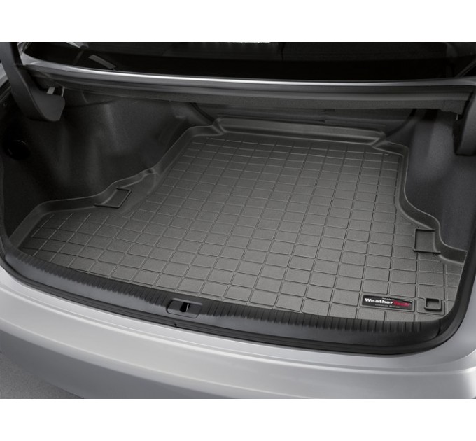 Коврик WeatherTech Black для Lexus IS (mkIII)(sedan)(trunk) 2013→, цена: 6 512 грн.