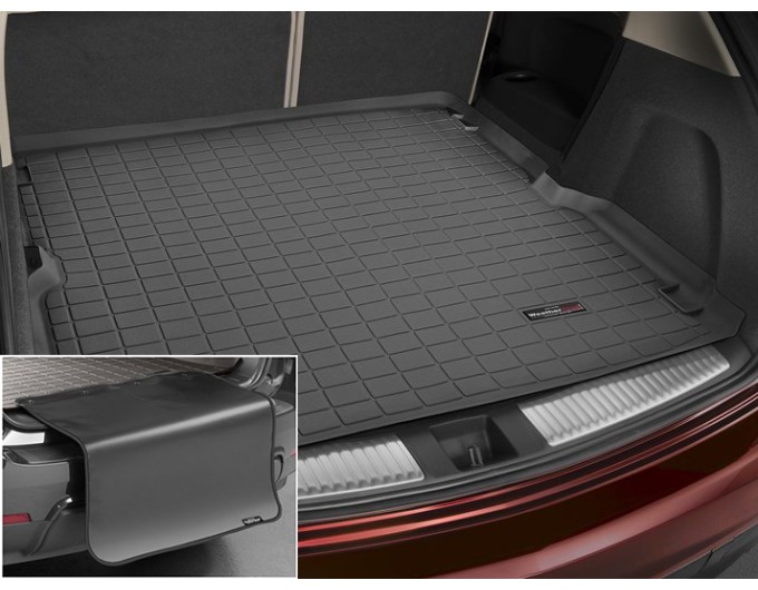 Коврик с защитой WeatherTech Black для Acura MDX (mkIII)(trunk behind 2 row) 2014-2020, цена: 13 448 грн.
