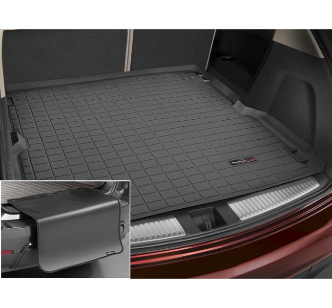 Коврик с защитой WeatherTech Black для Acura MDX (mkIII)(trunk behind 2 row) 2014-2020, цена: 12 432 грн.