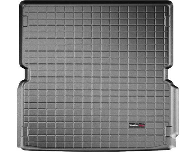 Коврик Weathertech Black для Acura MDX (mkIII)(trunk behind 2 row) 2014→, ціна: 7 362 грн.