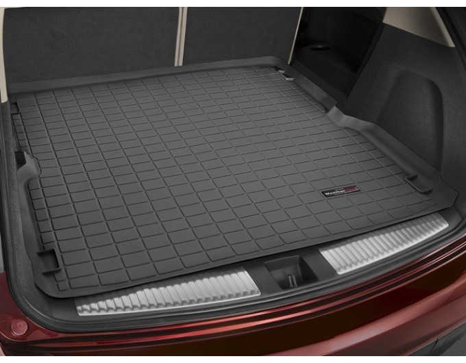Коврик Weathertech Black для Acura MDX (mkIII)(trunk behind 2 row) 2014→, ціна: 7 362 грн.