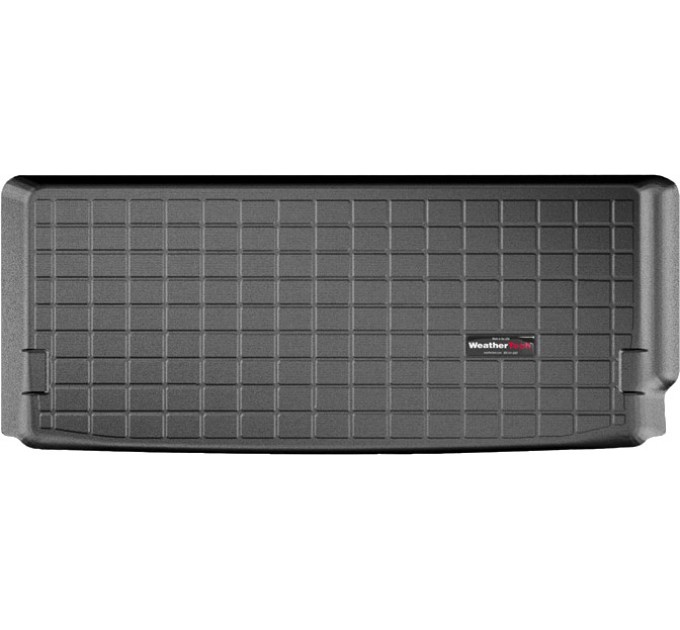 Коврик WeatherTech Black для Acura MDX (mkIII)(trunk behind 3 row) 2014-2020, цена: 6 512 грн.