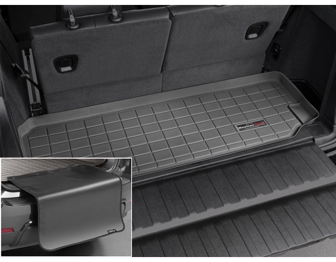 Коврик с защитой WeatherTech Black для BMW X5 (F15)(trunk behind 3 row) 2013-2018, цена: 9 052 грн.