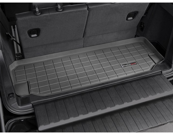 Коврик Weathertech Black для BMW X5 (F15)(trunk behind 3 row) 2013-2018, ціна: 6 692 грн.