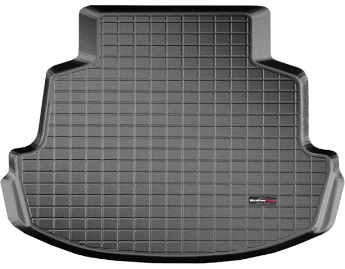 Коврик Weathertech Black для Toyota Corolla (sedan)(E170)(trunk) 2013-2019, ціна: 6 692 грн.