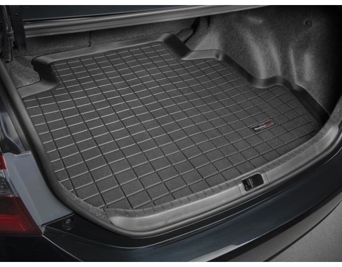 Коврик Weathertech Black для Toyota Corolla (sedan)(E170)(trunk) 2013-2019, ціна: 6 692 грн.