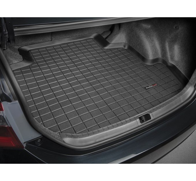 Коврик WeatherTech Black для Toyota Corolla (mkXI)(E140)(sedan)(trunk) 2013-2019, цена: 6 512 грн.