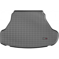 Коврик WeatherTech Black для Infiniti Q50 (mkI)(3.0t)(with spare tire)(trunk) 2014→