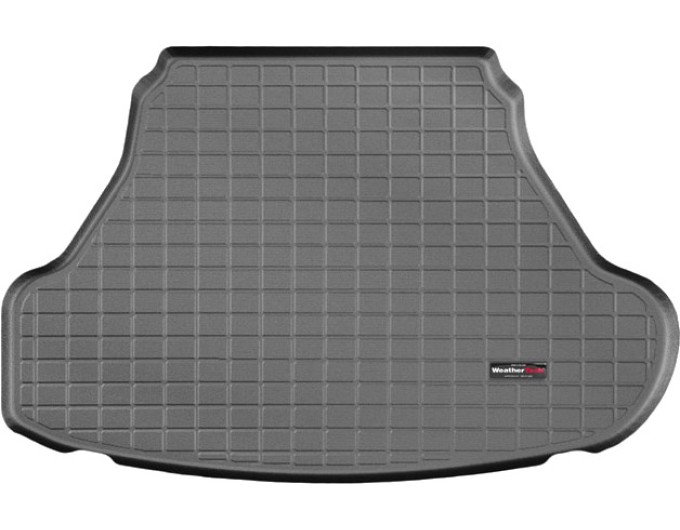 Коврик Weathertech Black для Infiniti Q50 (3.0t)(mkI)(with spare tire)(trunk) 2014→, ціна: 7 362 грн.