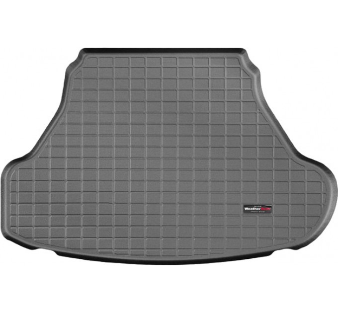 Коврик WeatherTech Black для Infiniti Q50 (mkI)(3.0t)(with spare tire)(trunk) 2014→, цена: 7 156 грн.