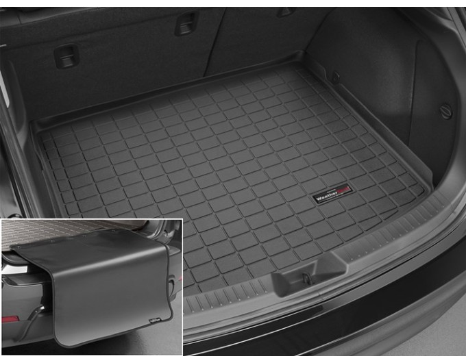 Коврик с защитой WeatherTech Black для Mazda 3 (mkIII)(hatch)(trunk) 2013-2019, цена: 11 853 грн.