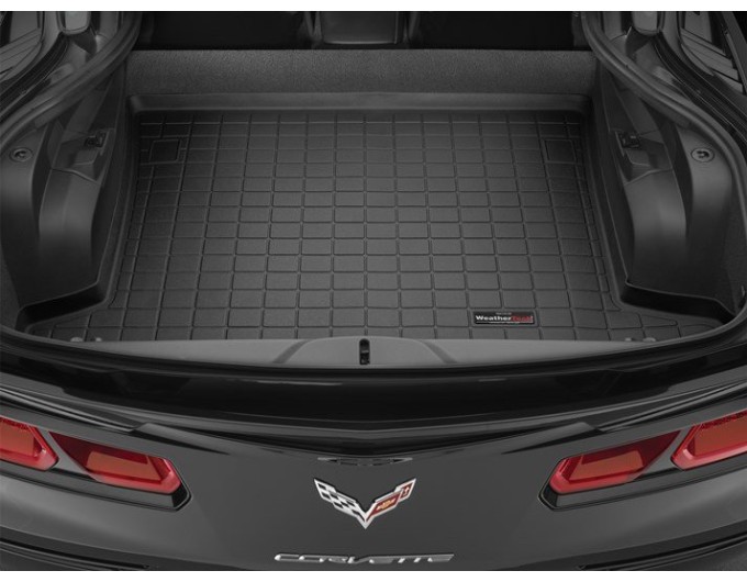 Коврик Weathertech Black для Chevrolet Corvette (coupe)(mkVII)(trunk) 2014-2019, ціна: 7 362 грн.