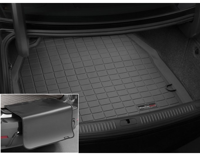 Коврик с защитой WeatherTech Black для Cadillac CTS (mkII)(coupe)(trunk) 2011-2014, цена: 12 432 грн.