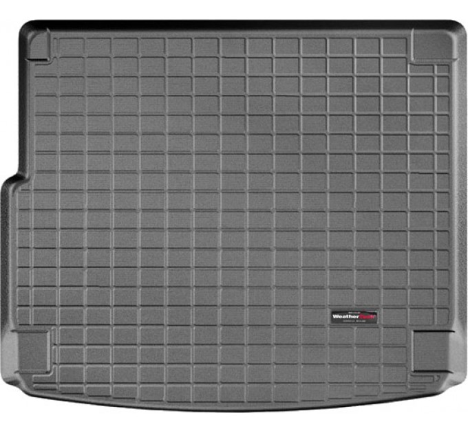 Коврик WeatherTech Black для Porsche Cayenne (mkII)(with Bose Audio Package)(trunk) 2011-2017, цена: 7 596 грн.