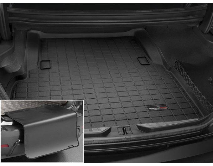 Коврик с защитой WeatherTech Black для Maserati Quattroporte (mkVI)(trunk) 2013→, цена: 13 012 грн.