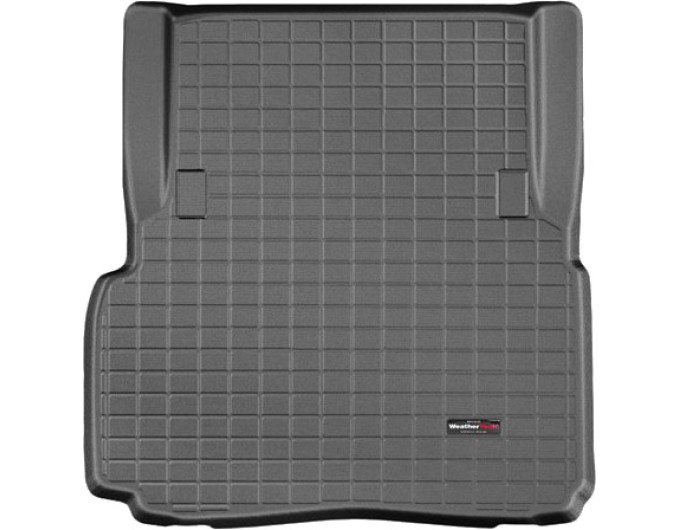 Коврик Weathertech Black для Maserati Quattroporte (mkVI)(trunk) 2013→, ціна: 7 810 грн.