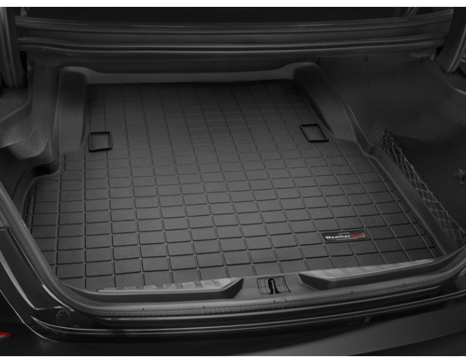 Коврик Weathertech Black для Maserati Quattroporte (mkVI)(trunk) 2013→, ціна: 7 810 грн.