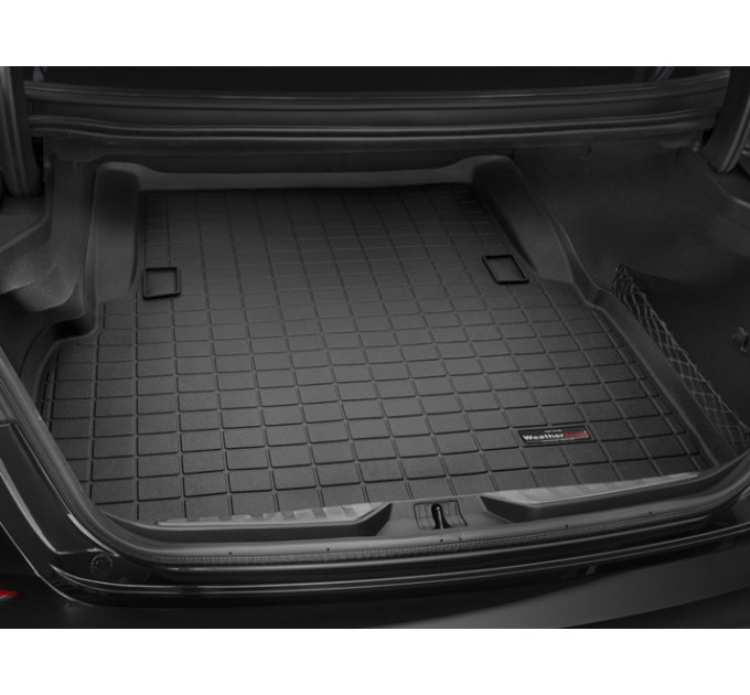 Коврик WeatherTech Black для Maserati Quattroporte (mkVI)(trunk) 2013→, цена: 7 596 грн.