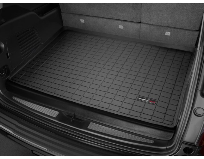 Коврик WeatherTech Black для Cadillac Escalade ESV (mkIII); Chevrolet Suburban (mkXI)(trunk behind 3 row) 2015→, цена: 7 362 грн.