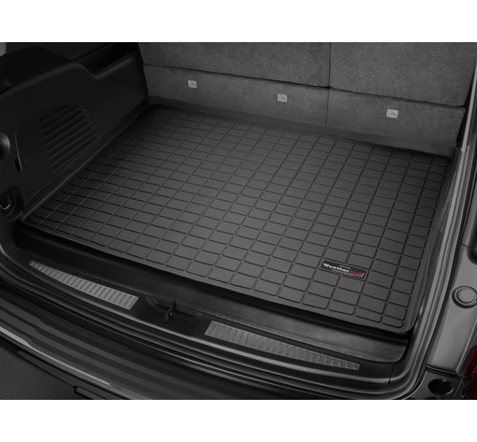 Коврик WeatherTech Black для Cadillac Escalade ESV (mkIII); Chevrolet Suburban (mkXI)(trunk behind 3 row) 2015→, цена: 7 156 грн.