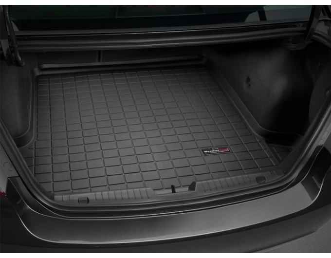 Коврик WeatherTech Black для Chevrolet Cruze (mkI)(sedan)(turbo diesel)(trunk) 2011-2016, цена: 6 692 грн.