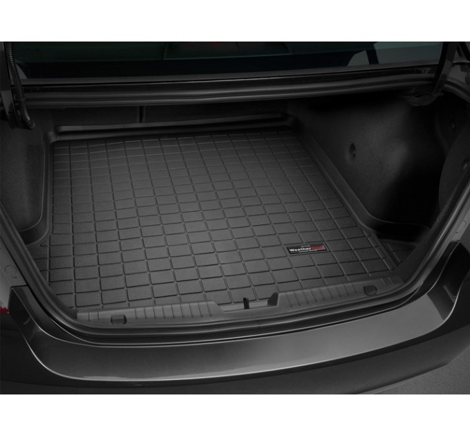 Коврик WeatherTech Black для Chevrolet Cruze (mkI)(sedan)(turbo diesel)(trunk) 2011-2016, цена: 6 512 грн.