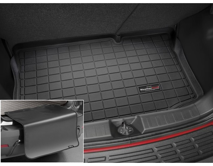 Коврик с защитой WeatherTech Black для Mitsubishi Mirage / Space Star (mkVI)(hatch)(trunk) 2012→, цена: 11 284 грн.