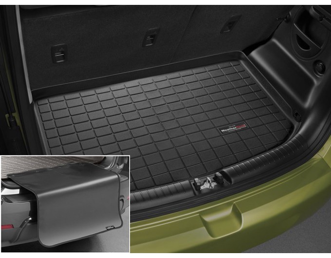 Коврик с защитой WeatherTech Black для Kia Soul (mkII)(electric & not electric)(trunk) 2014-2019, цена: 11 284 грн.