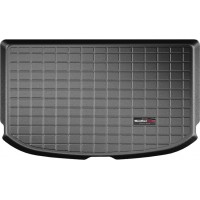 Коврик WeatherTech Black для Kia Soul (mkII)(electric & not electric)(trunk) 2014-2019